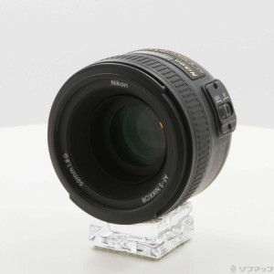 (中古)Nikon Nikon AF-S NIKKOR 50mm F1.8G (レンズ)(371-ud)