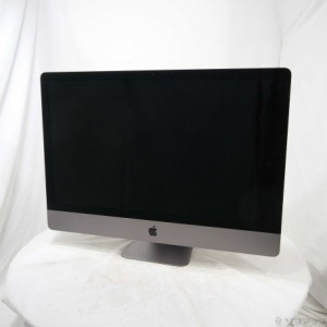 (中古)Apple iMac Pro 27-inch Late 2017 MQ2Y2J/A Xeon_W 3.0GHz 64GB SSD2TB (10.15 Catalina)(262-ud)