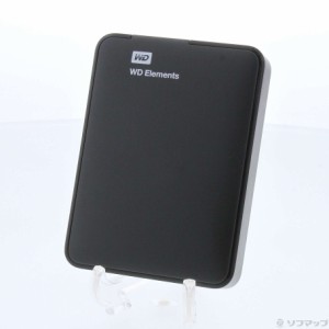 (中古)Western Digital WD Elements Portable WDBU6Y0020BBK-WESN ブラック(262-ud)