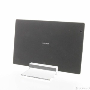 (中古)SONY Xperia Z4 Tablet 32GB ブラック SOT31 au(276-ud)