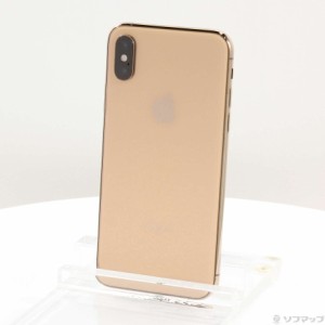 (中古)Apple iPhoneXS 64GB ゴールド NTAY2J/A SIMフリー(262-ud)