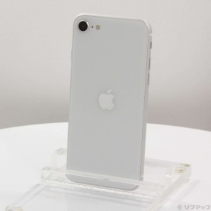 (中古)Apple iPhone SE 第2世代 128GB ホワイト MXD12J/A SIMフリー(262-ud)