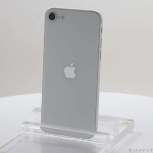 (中古)Apple iPhone SE 第2世代 128GB ホワイト MHGU3J/A SIMフリー(371-ud)
