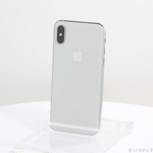 (中古)Apple iPhoneXS 256GB シルバー MTE12J/A SIMフリー(276-ud)