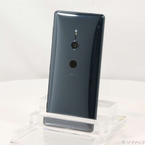 (中古)SONY Xperia XZ2 64GB ディープグリーン SOV37 auロック解除SIMフリー(251-ud)