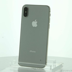 (中古)Apple iPhoneX 64GB シルバー NQAY2J/A SIMフリー(262-ud)