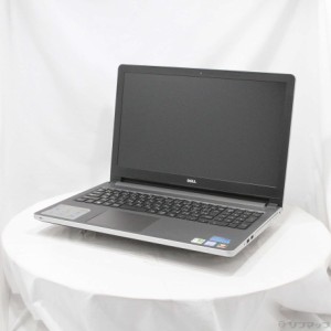 (中古)DELL 格安安心パソコン Inspiron 15 5559 (Windows 10)(344-ud)