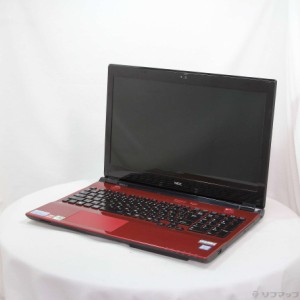 (中古)NEC 格安安心パソコン LAVIE Note Standard PC-NS350DAR-YC クリスタルレッド (Windows 10)(262-ud)