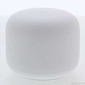 (中古)GOOGLE Google Nest Wifi ルーター GA00595-JP Snow(297-ud)