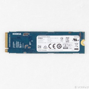 (中古)KIOXIA SSD-CK2.0N3G2/J(262-ud)