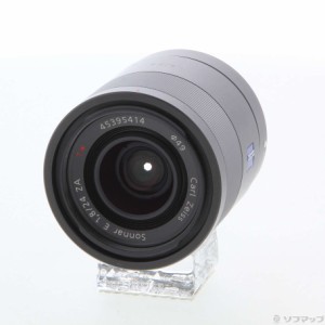 (中古)SONY Sonnar T E 24mm F1.8 ZA (SEL24F18Z) (Eレンズ)(349-ud)