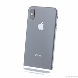 (中古)Apple iPhoneXS 64GB スペースグレイ MTAW2J/A SIMフリー(196-ud)
