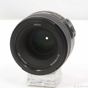 (中古)Nikon Nikon AF-S NIKKOR 50mm F1.8G (レンズ)(262-ud)