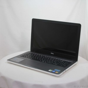 (中古)DELL 格安安心パソコン Inspiron 15 5567 (Windows 10)(344-ud)