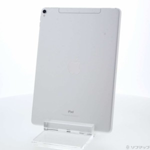 (中古)Apple iPad Pro 10.5インチ 64GB シルバー MQF02J/A docomoロック解除SIMフリー(381-ud)