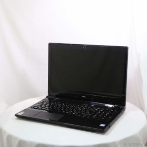 (中古)NEC 格安安心パソコン LaVie Note Standard PC-NS350EAB クリスタルブラック (Windows 10)(297-ud)