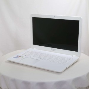 (中古)Acer 格安安心パソコン Gateway NE NE574-S85G マーブルホワイト (Windows 10)(251-ud)