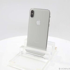 (中古)Apple iPhoneXS 64GB シルバー MTAX2J/A SIMフリー(297-ud)