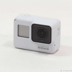(中古)GoPro HERO7 BLACK Limited Edition Box Dusk White(258-ud)