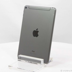 (中古)Apple iPad mini 第5世代 256GB スペースグレイ MUXC2J/A SIMフリー(252-ud)