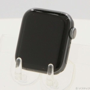(中古)Apple Apple Watch Series 5 Nike GPS 40mm スペースグレイアルミニウムケース バンド無し(297-ud)