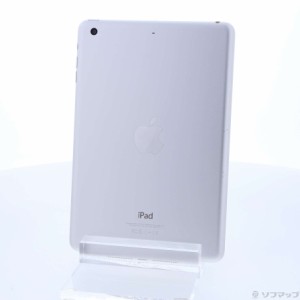 (中古)Apple iPad mini 3 64GB シルバー MGGT2J/A Wi-Fi(258-ud)