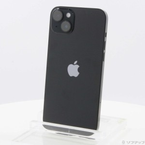 (中古)Apple iPhone14 Plus 128GB ミッドナイト MQ4A3J/A SIMフリー(349-ud)