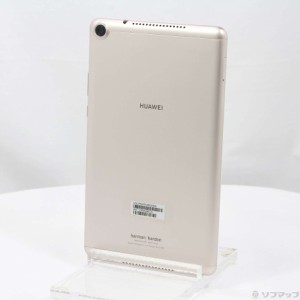 (中古)HUAWEI MediaPad M5 lite 8 64GB シャンパンゴールド JDN2-W09 Wi-Fi(262-ud)