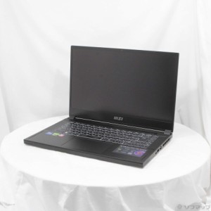 (中古)MSI (展示品) Stealth 15 A13V Stealth-15-A13VE-769JP コアブラック(258-ud)