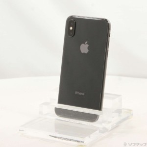 (中古)Apple iPhoneXS 64GB スペースグレイ NTAW2J/A SIMフリー(305-ud)