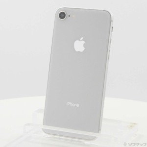 (中古)Apple iPhone8 256GB シルバー MQ852J/A SIMフリー(344-ud)