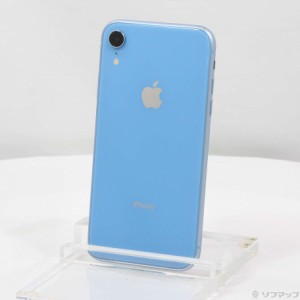 (中古)Apple iPhoneXR 128GB ブルー MT0U2J/A SIMフリー(251-ud)