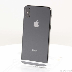 (中古)Apple iPhoneXS 64GB スペースグレイ MTAW2J/A SIMフリー(262-ud)