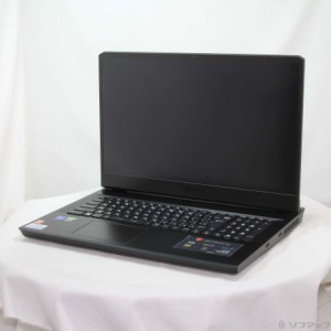 (中古)MSI Vector GP76 12U GP76-12UGS-838JP ブラック(262-ud)