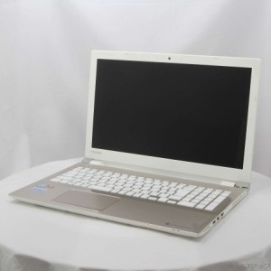 (中古)TOSHIBA dynabook T75/AG PT75AGP-BJA2 サテンゴールド (Windows 10)(344-ud)