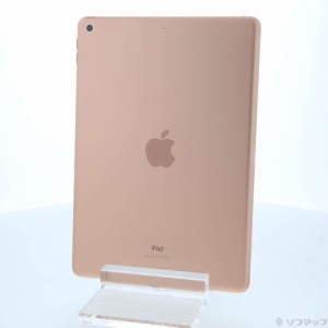 (中古)Apple iPad 第7世代 32GB ゴールド MW762J/A Wi-Fi(377-ud)