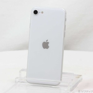 (中古)Apple iPhone SE 第2世代 128GB ホワイト MHGU3J/A SIMフリー(297-ud)