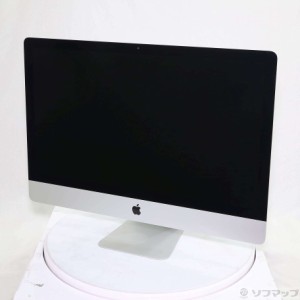 (中古)Apple iMac 27-inch Mid 2017 MNE92J/A Core_i5 3.4GHz 8GB SSD32GB/HDD1TB (10.15 Catalina)(348-ud)