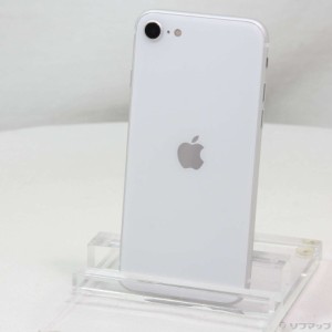 (中古)Apple iPhone SE 第2世代 128GB ホワイト MXD12J/A SIMフリー(305-ud)