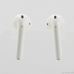 (中古)Apple AirPods 第2世代 with Wireless Charging Case MRXJ2J/A(348-ud)