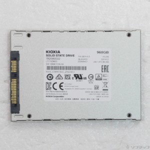 (中古)KIOXIA SSD-CK960S/J(344-ud)