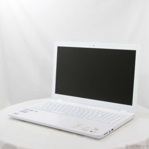 (中古)ASUS 格安安心パソコン VivoBook 15 F542UA-DM777T (Windows 10)(247-ud)