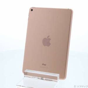 (中古)Apple iPad mini 第5世代 64GB ゴールド MUQY2J/A Wi-Fi(269-ud)
