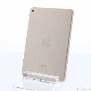 (中古)Apple iPad mini 4 64GB ゴールド MK9J2J/A Wi-Fi(305-ud)