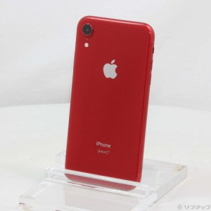 (中古)Apple iPhoneXR 64GB プロダクトレッド MT062J/A SoftBank(305-ud)