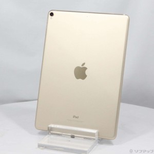 (中古)Apple iPad Pro 10.5インチ 512GB ゴールド MPGK2J/A Wi-Fi(258-ud)