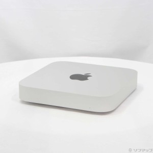 (中古)Apple Mac mini Late 2020 MGNT3J/A Apple M1 8コアCPU_8コアGPU 8GB SSD512GB シルバー (13.6 Ventura)(344-ud)