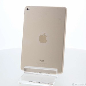 (中古)Apple iPad mini 4 128GB ゴールド MK9Q2J/A Wi-Fi(247-ud)