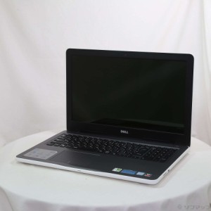 (中古)DELL 格安安心パソコン Inspiron 15 5565 (Windows 10)(377-ud)