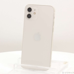 (中古)Apple iPhone12 64GB ホワイト MGHP3J/A SIMフリー(349-ud)
